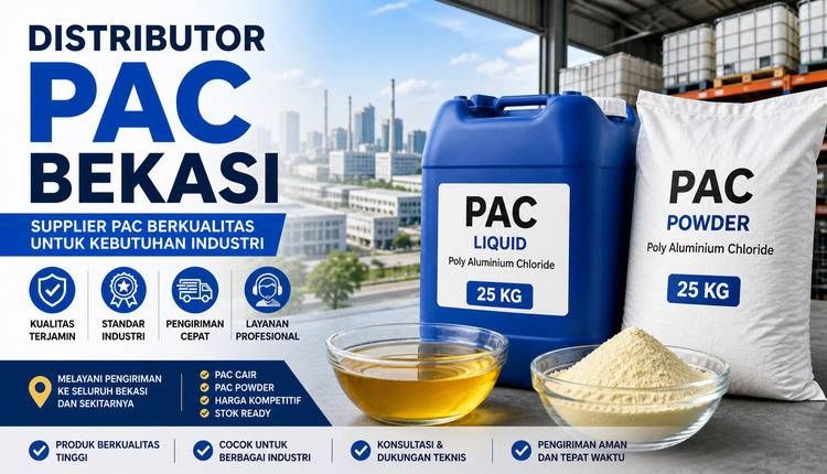 Distributor PAC Bekasi – Supplier PAC Berkualitas untuk Industri