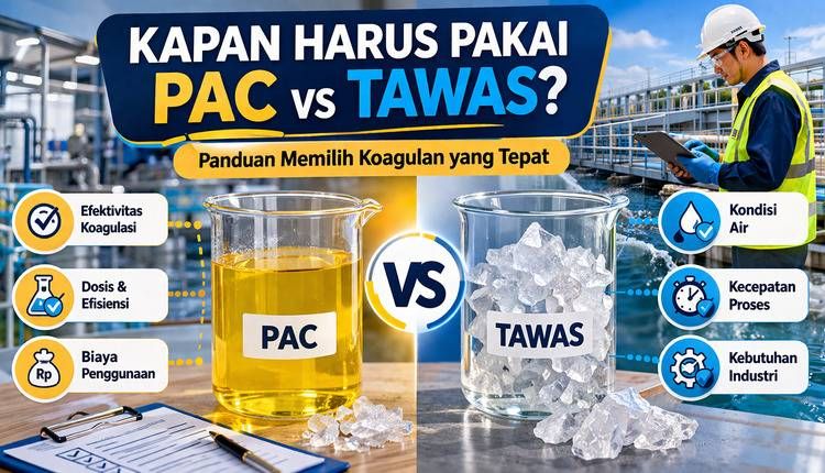 Kapan Harus Pakai PAC vs Tawas?