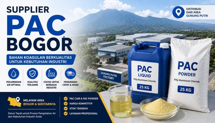 Supplier PAC Bogor – Distributor PAC Berkualitas untuk Industri