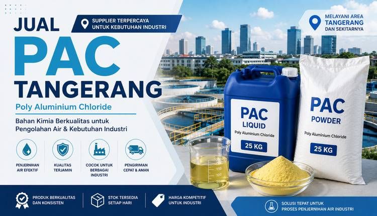 Jual PAC Tangerang – Supplier PAC Berkualitas untuk Industri