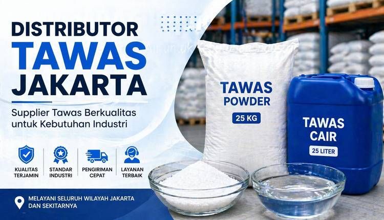 Distributor Tawas Jakarta – Supplier Tawas Berkualitas untuk Industri