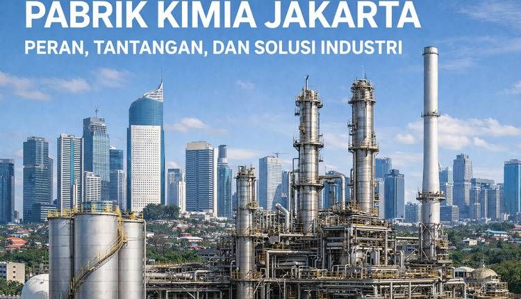 Pabrik Kimia Jakarta: Peran, Tantangan, dan Solusi Industri