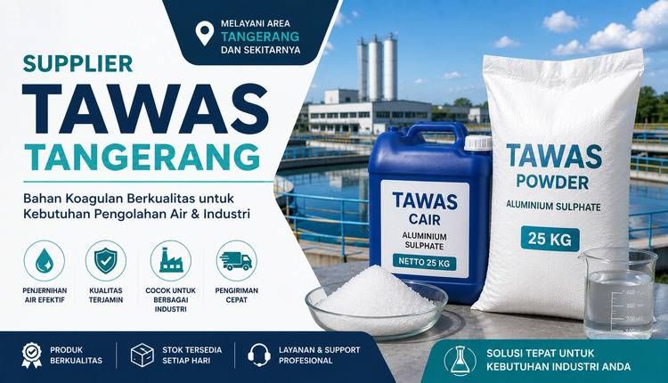 Supplier Tawas Tangerang – Distributor Tawas Berkualitas untuk Industri