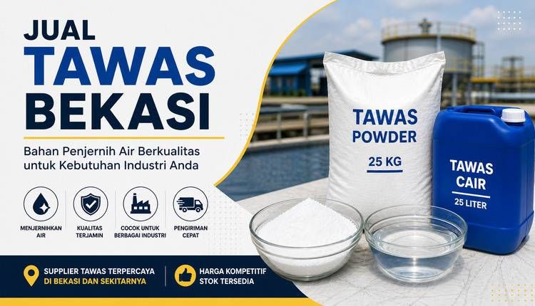 Jual Tawas Bekasi – Supplier Tawas Berkualitas untuk Industri