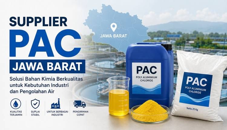 Supplier PAC Jawa Barat untuk Kebutuhan Industri dan Pengolahan Air