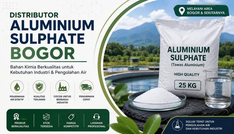 Distributor Aluminium Sulphate Bogor – Supplier Bahan Kimia Industri Berkualitas