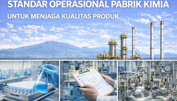Standar Operasional Pabrik Kimia untuk Menjaga Kualitas Produk