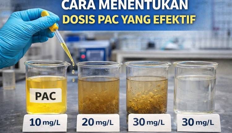 Cara Menentukan Dosis PAC yang Efektif untuk Industri