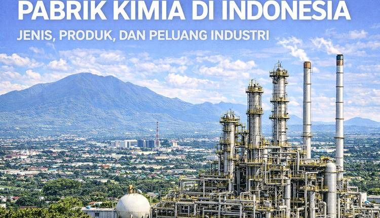 Pabrik Kimia di Indonesia: Jenis, Produk, dan Peluang Industri