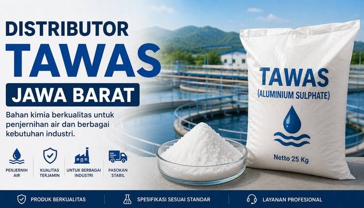 Distributor Tawas Jawa Barat untuk Kebutuhan Industri dan Pengolahan Air
