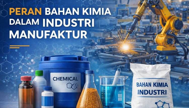 Peran Bahan Kimia dalam Industri Manufaktur