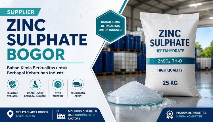 Supplier Zinc Sulphate Bogor – Distributor Zinc Sulfate Berkualitas