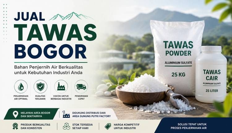 Jual Tawas Bogor – Supplier Tawas Berkualitas untuk Industri