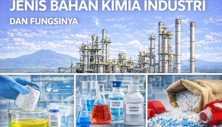 Jenis Bahan Kimia Industri dan Fungsinya dalam Berbagai Sektor