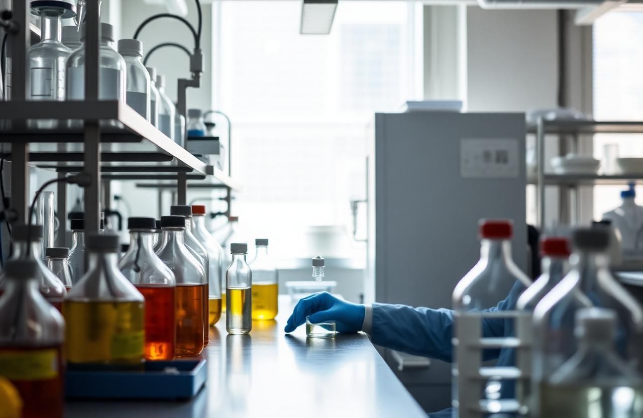On-site laboratory QA/QC