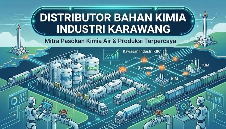 distributor bahan kimia industri karawang