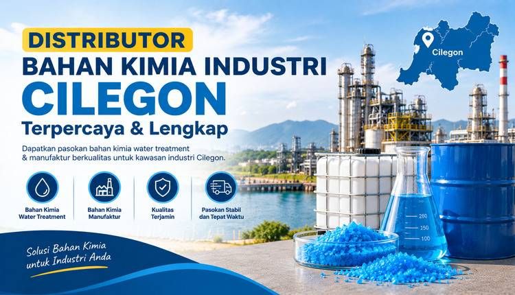 distributor bahan kimia industri cilegon