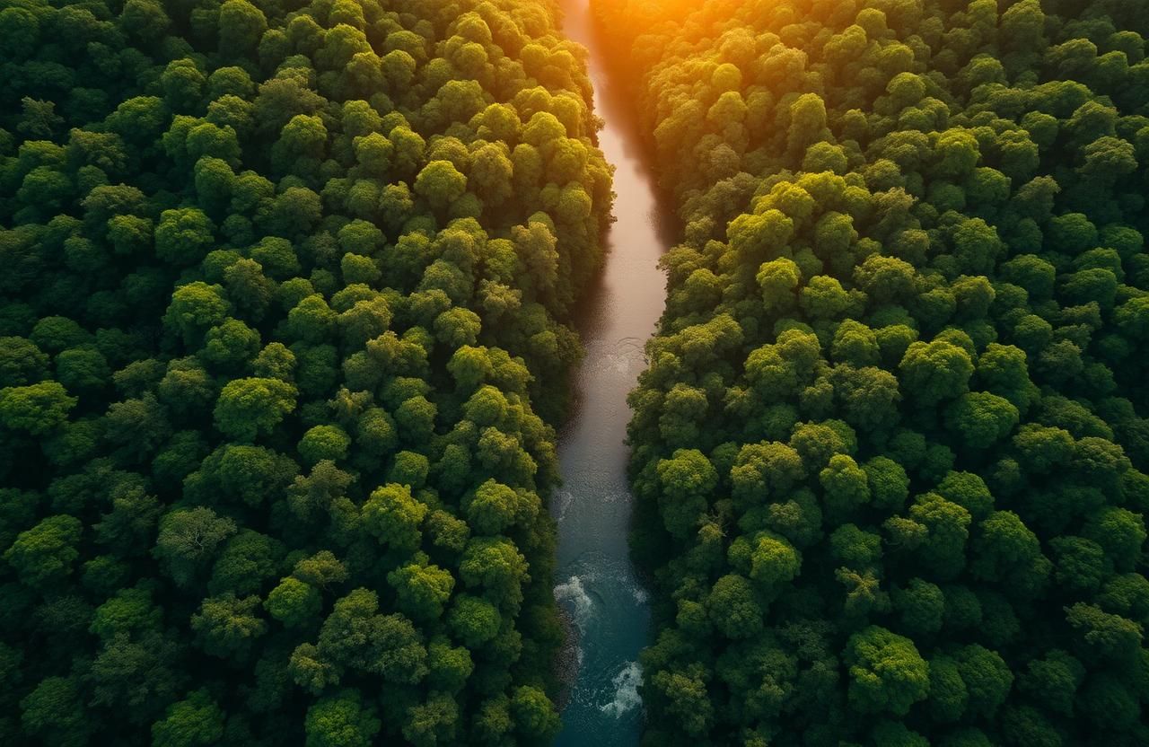 Forest landscape