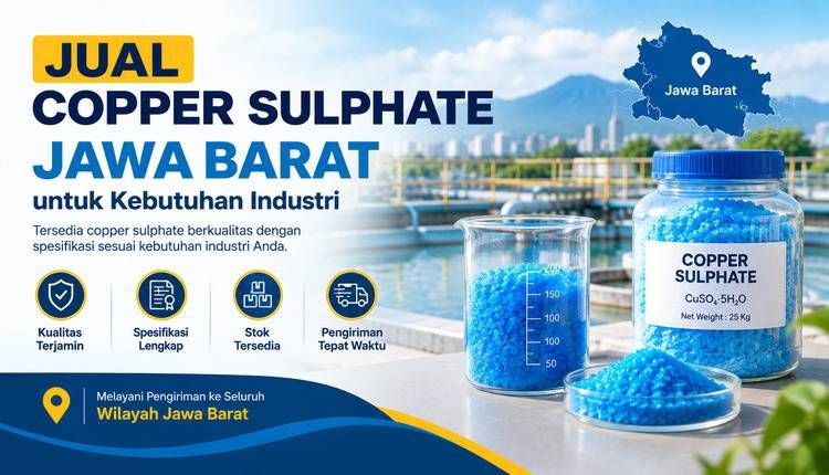 jual Copper Sulphate Jawa Barat