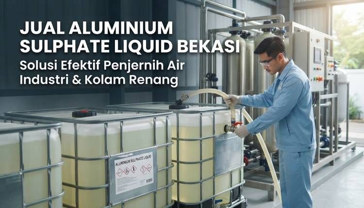 jual aluminium sulphate liquid bekasi