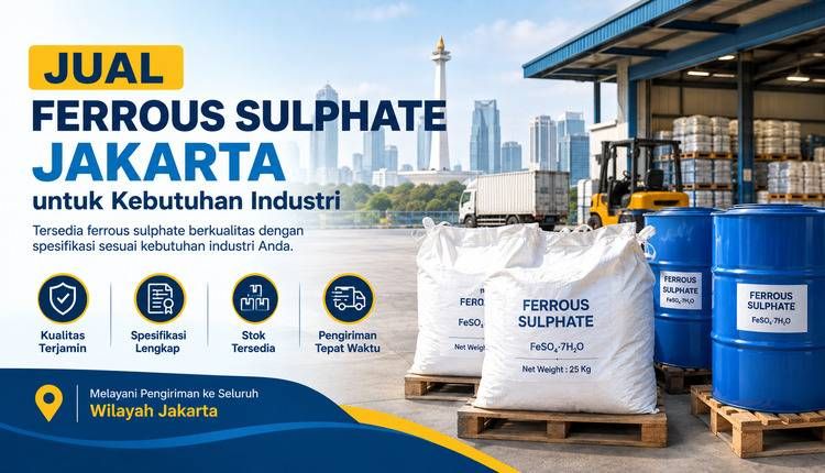 jual ferrous sulphate Jakarta