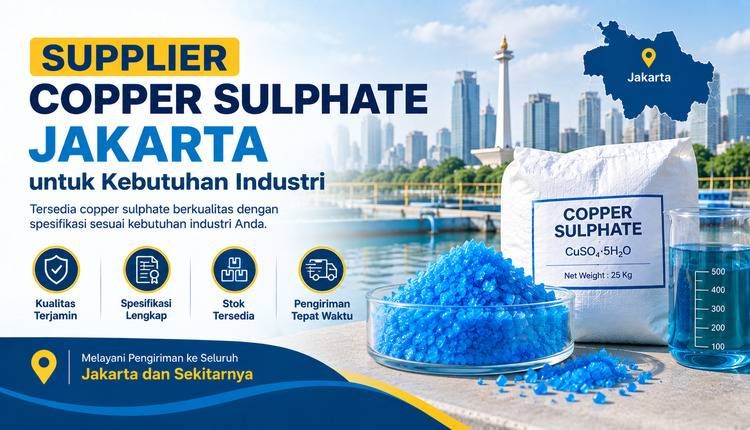supplier Copper Sulphate Jakarta