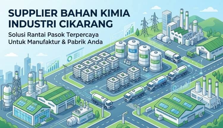supplier bahan kimia industri cikarang