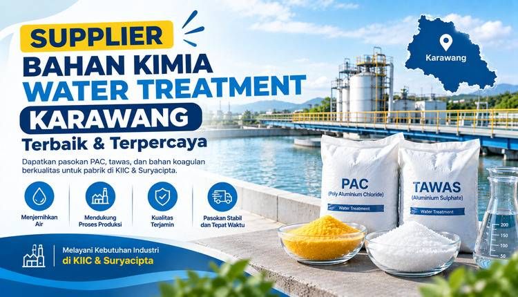supplier bahan kimia water treatment karawang
