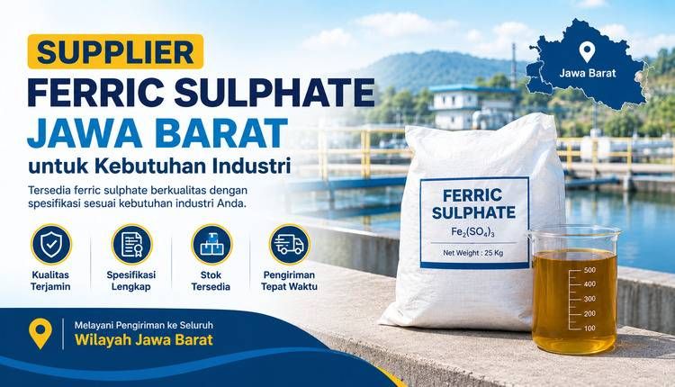 supplier ferric sulphate Jawa Barat
