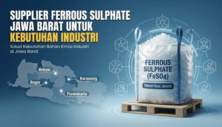 supplier ferrous sulphate Jawa Barat