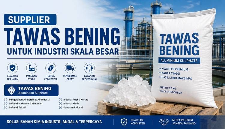 supplier tawas bening